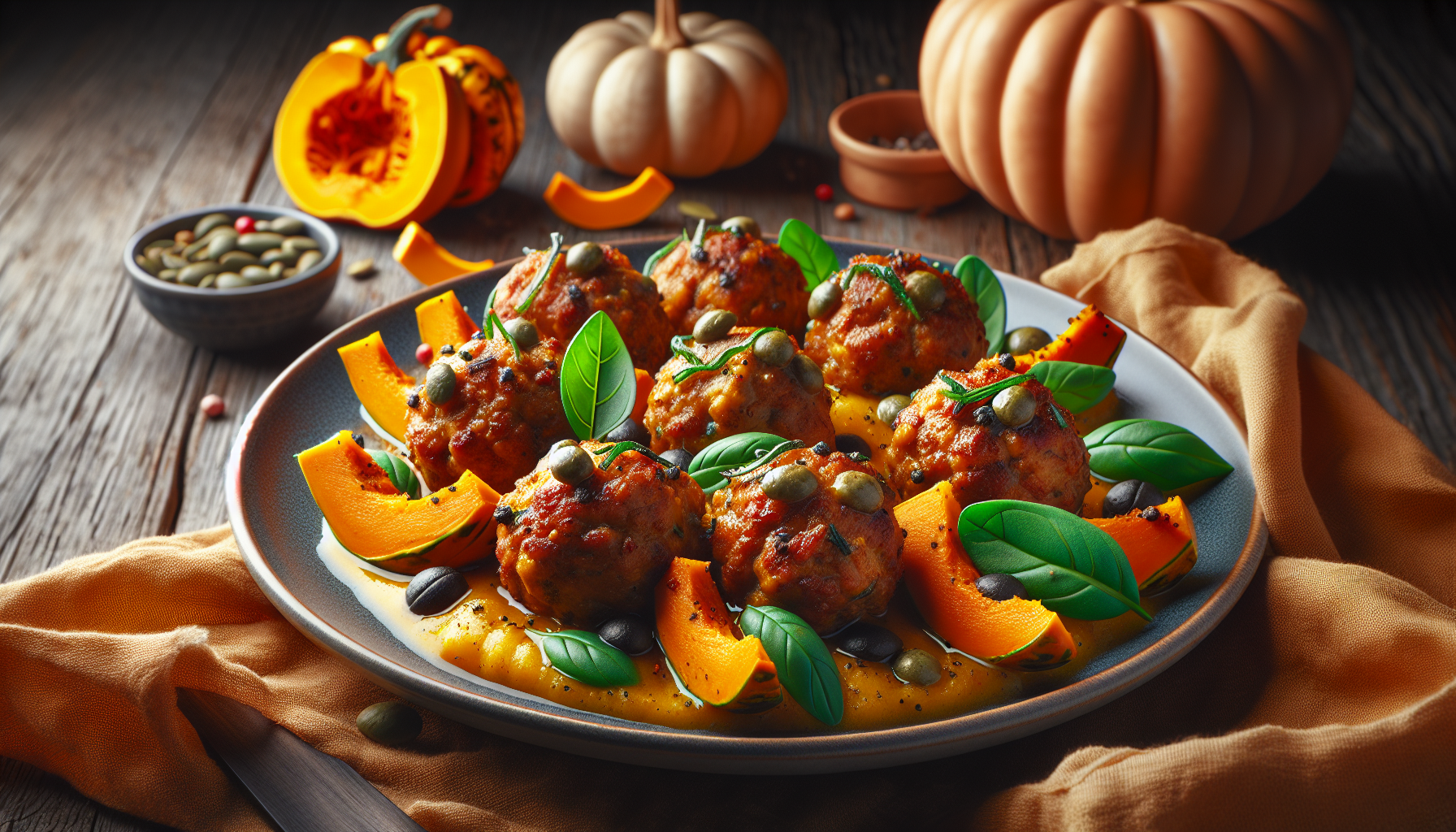 Polpette di zucca